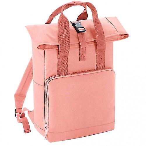 Bagbase Unisex Adult Roll Top Twin Handle Backpack