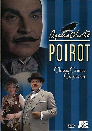 Poirot Classic Crimes Collection [DVD] DVD - Region 2