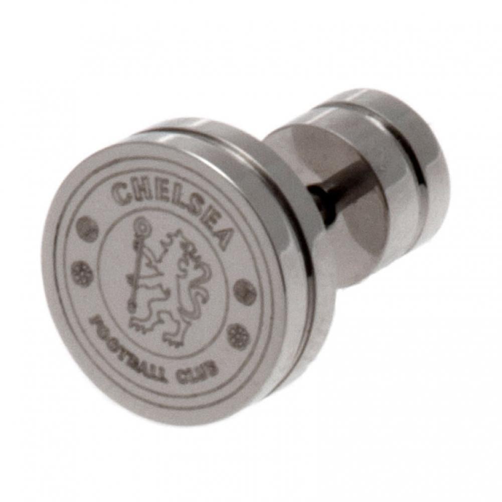 Chelsea Fc Stainless Steel Stud Earring