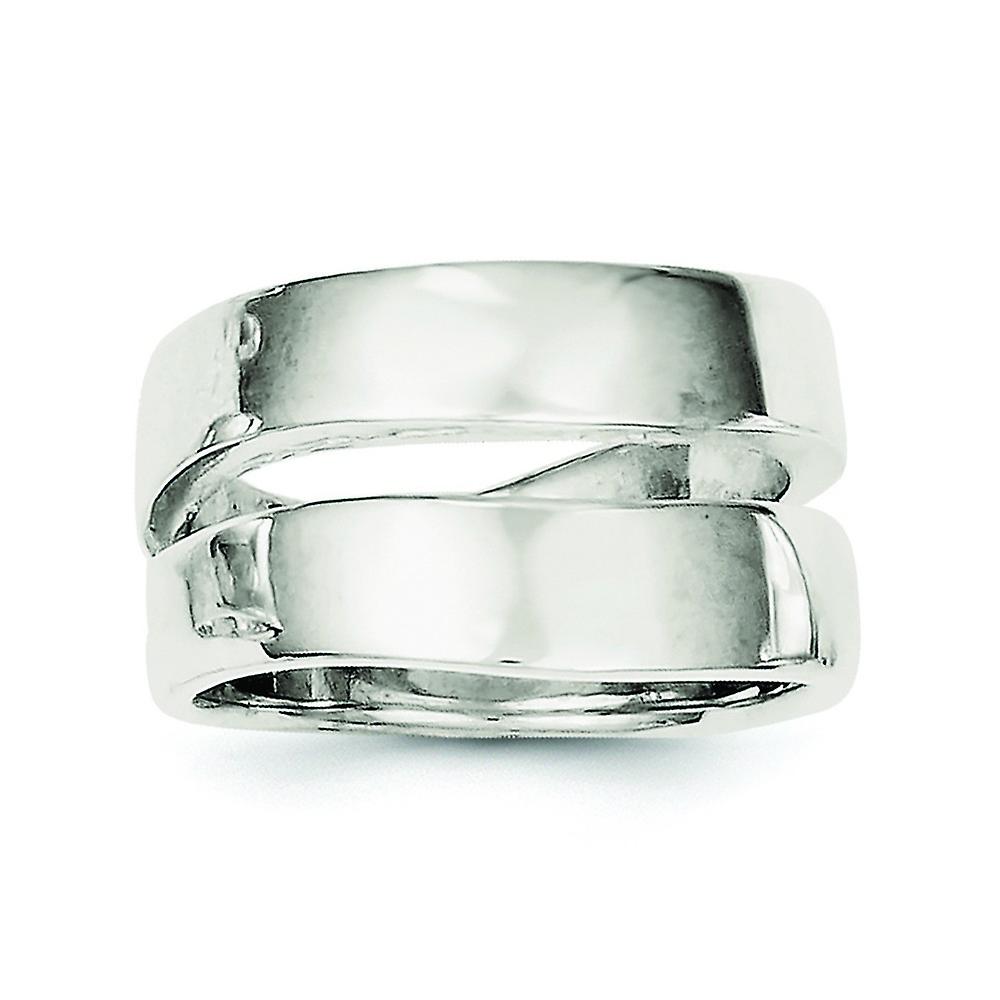 925 Sterling Silver Solid Fancy Ring Size 7-Ring for Women - 4.6 Grams