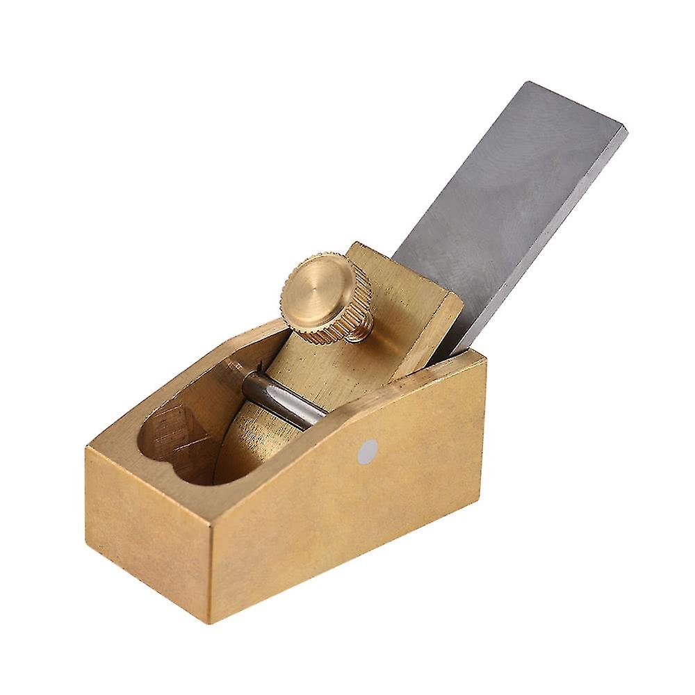 Convexe Semelle Incurvée Boiserie Plan Cutter Laiton Luthier Outil Pour Violon Alto Violoncelle Instrument en Bois