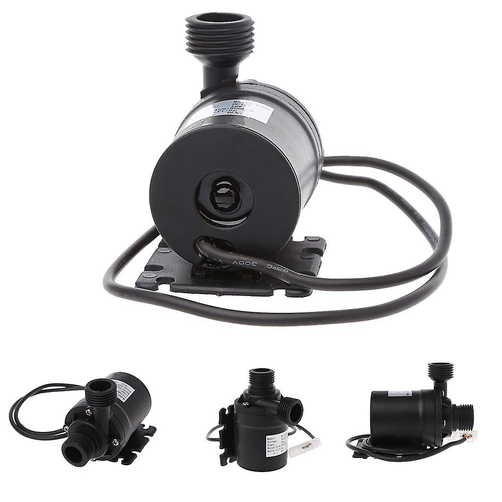 ZYW680 Water Pump High Performance Low Noise 4 " Inlet and Outlet 12V 5 Meter