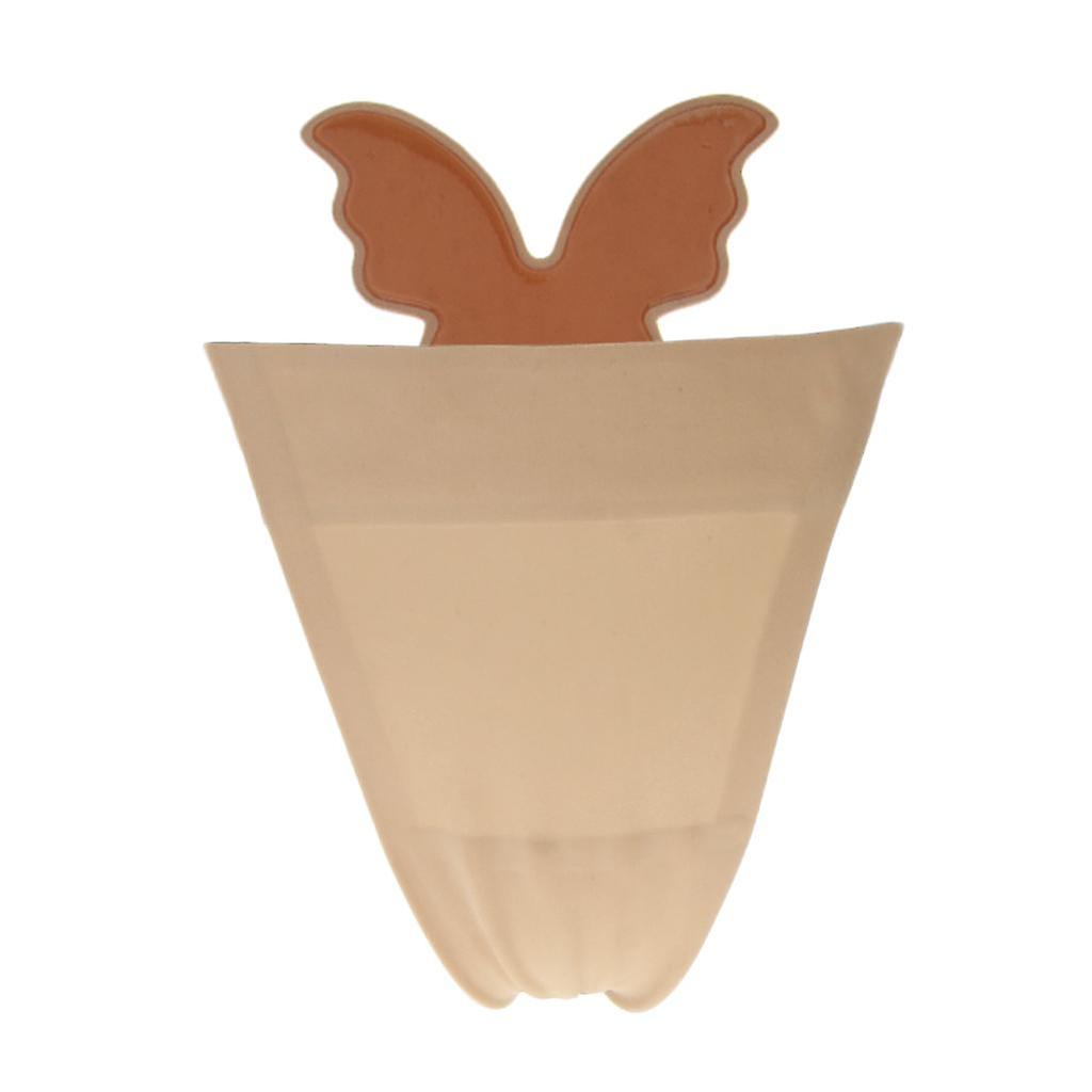 Uudelleenkäytettävät C-kieliset alushousut Stringit Liimahousut Alusvaatteet Alusvaatteet S Natural