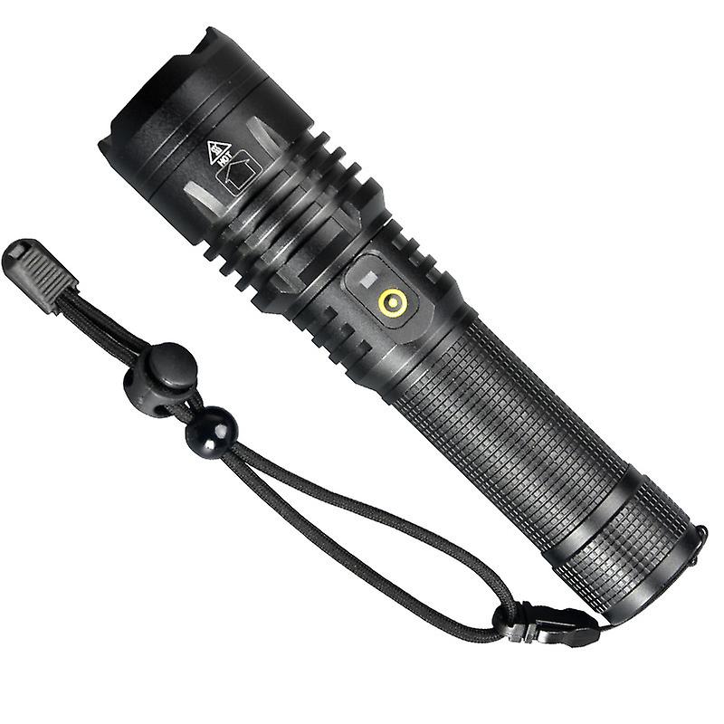 P70 Strong Light Flashlight Portable Flashlight Handheld Flashlight Outdoor Flashlight
