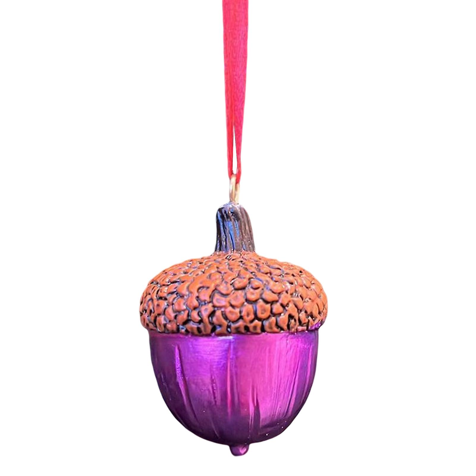 Xmas Fake Pine Nuts Pattern Pendant Create Warm Cozy Christmas Atmosphere