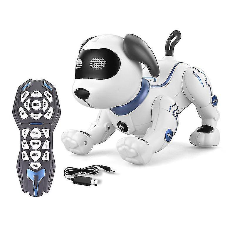 Electronic Pets Robot Dog Programmable Music Song Toy