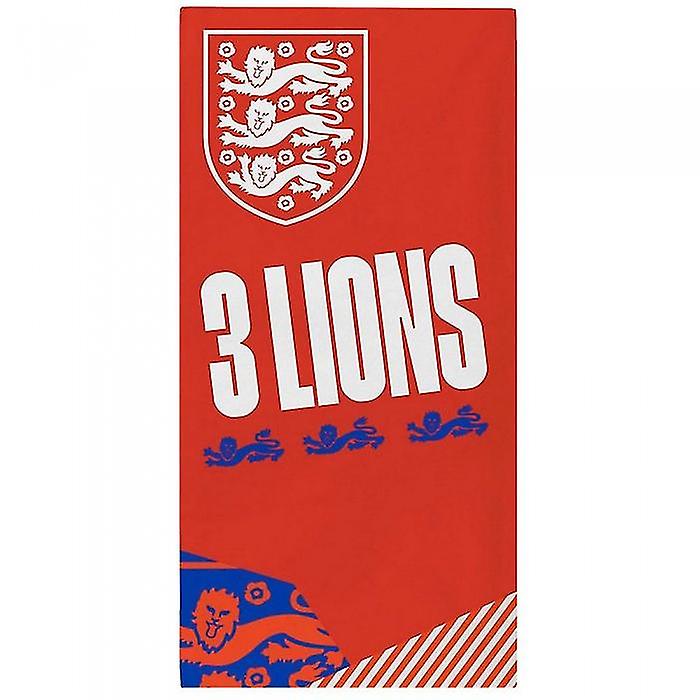 Angleterre FA Crest Serviette