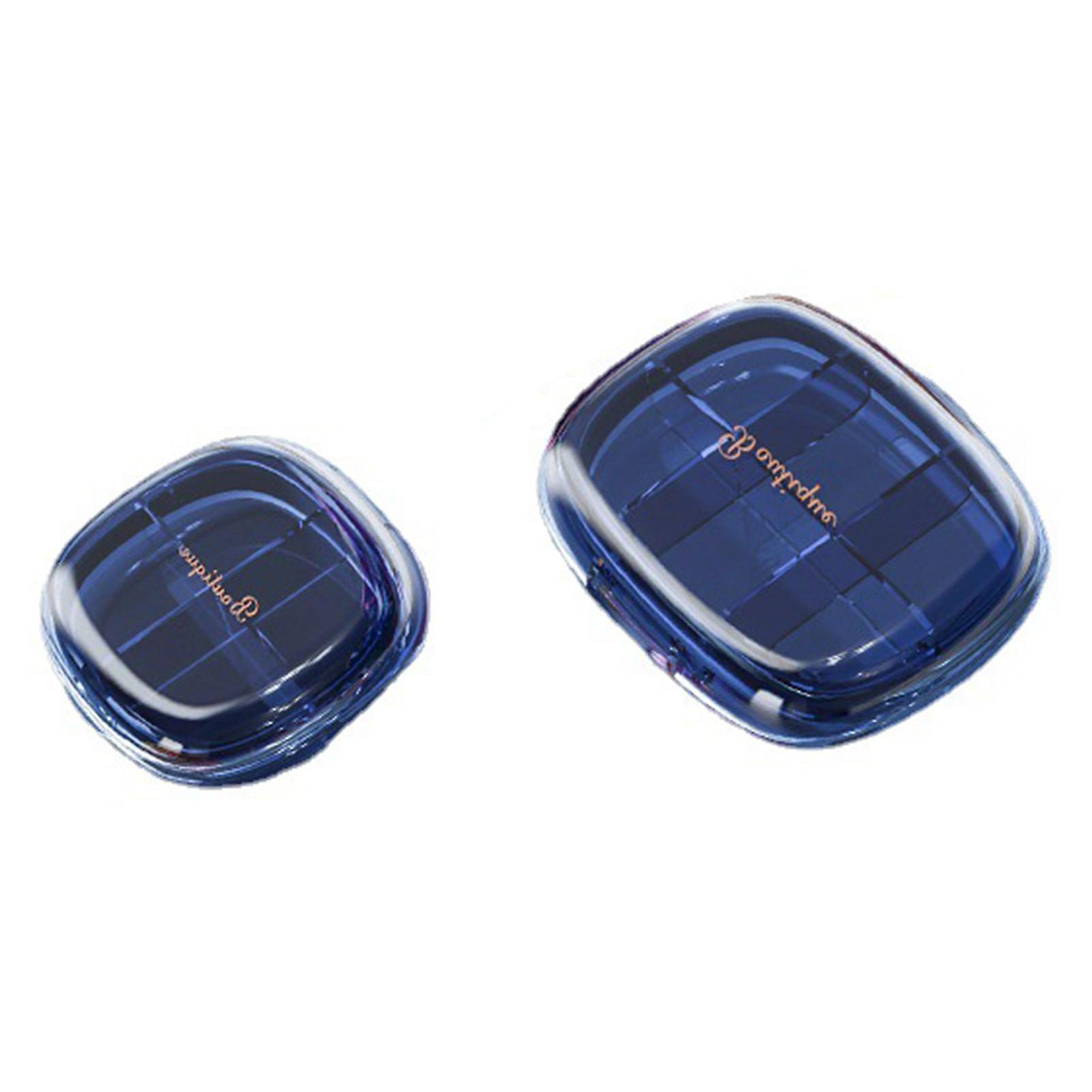 Plastic Medicine Storage Box Leak Proof Medicine Container