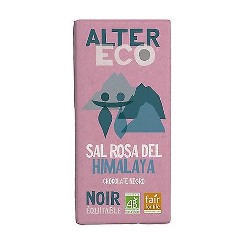 Organic himalayan pink salt chocolate 100 g