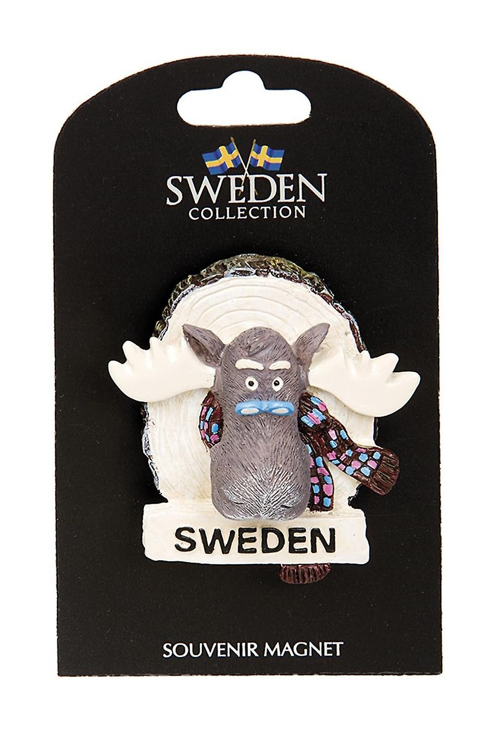 Magnet Älg Sweden