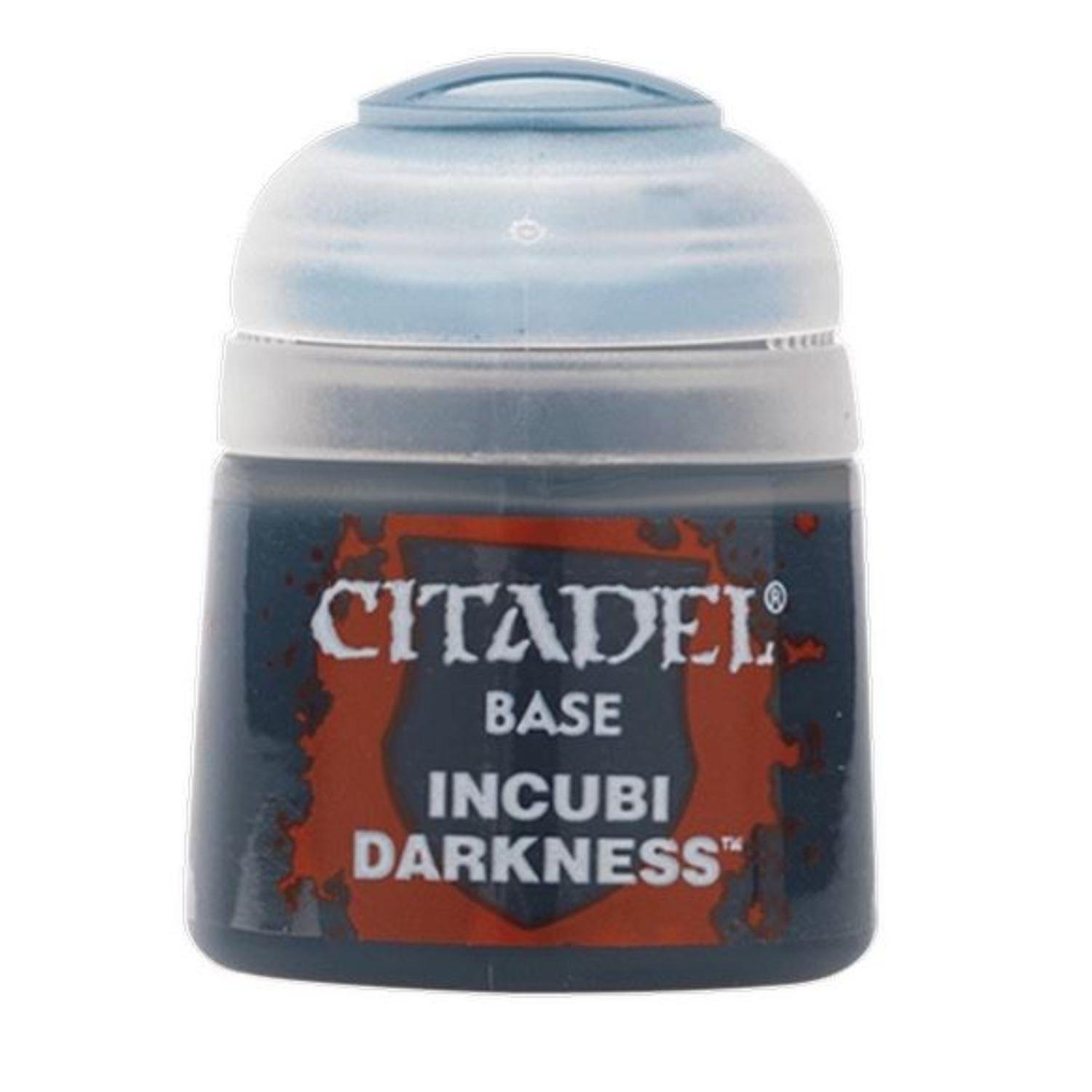 Games Workshop - Citadel Colour Base: Incubi Darkness (12ml) Paint