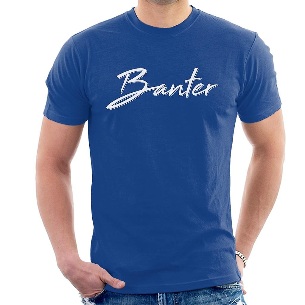 Scherts Dirty Dancing lettertype mannen T-Shirt