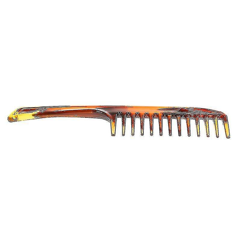 H Brush Wide Tooth Comb Anti-static Lar Wide Comb For Straight Wavy H Care Styling Tool For Straight Y H