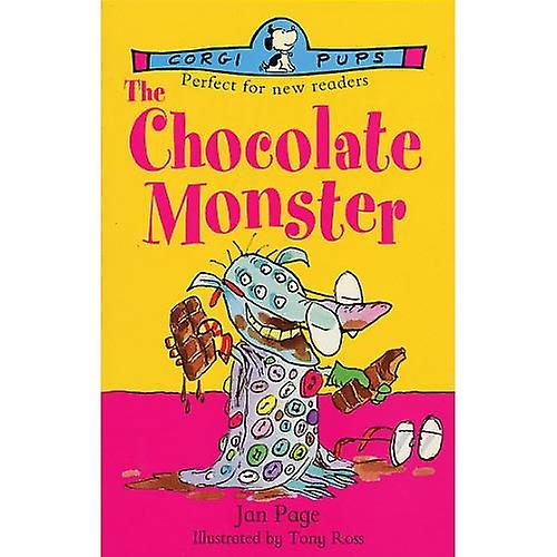 El monstruo del Chocolate (cachorros de Corgi)