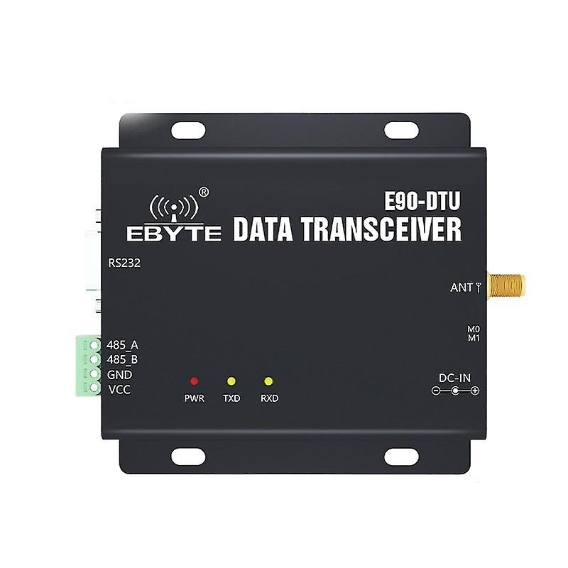 Lora Relay 868mhz 915mhz Long Range Modbus Transceiver Dtu Rs232 Rs485 Rssi Wireless Rf Transmitter E90-dtu(900sl30)