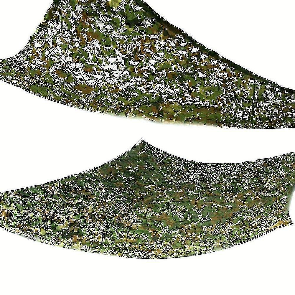 3x4m/4x5m/3x3m Camping Camo Net Army Woodland Jungle Camouflage Nets Hunting Shooting Shelter Hide Netting Sun Shelter
