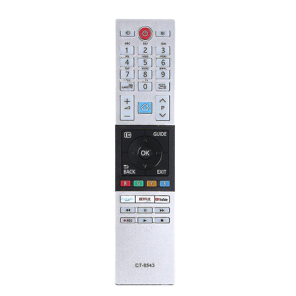 Ct-8543 Wireless Remote Control For  Led Hdtv Television Controller