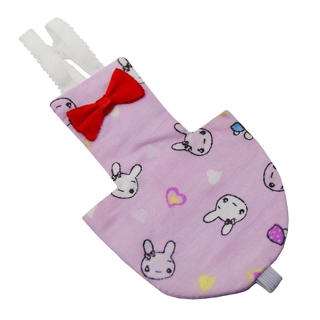 Birds Parrots Rabbit Pattern Washable Reusable Diaper Parrots Pee Pad S