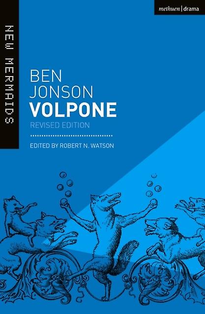 Volpone by Ben Jonson Paperback Book