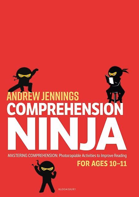 Comprehension Ninja For Ages 10-11 Non-fiction by Andrew Jennings Paperback