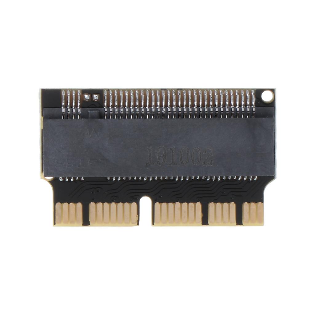 for M.2 PCIe SSD Adapter Card 2280 M2 Ngff PCI-E X4 for Macbook A1398 A1502 A146