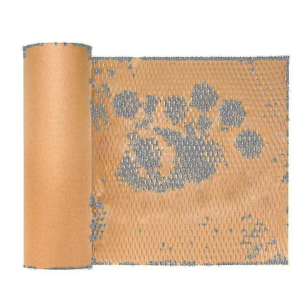 15.7inchx98ft Honeycomb Cushioning Protective Wrap For Packing Items