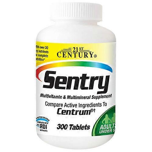 21st Century Sentry, 300 Tabs (2er Pack)