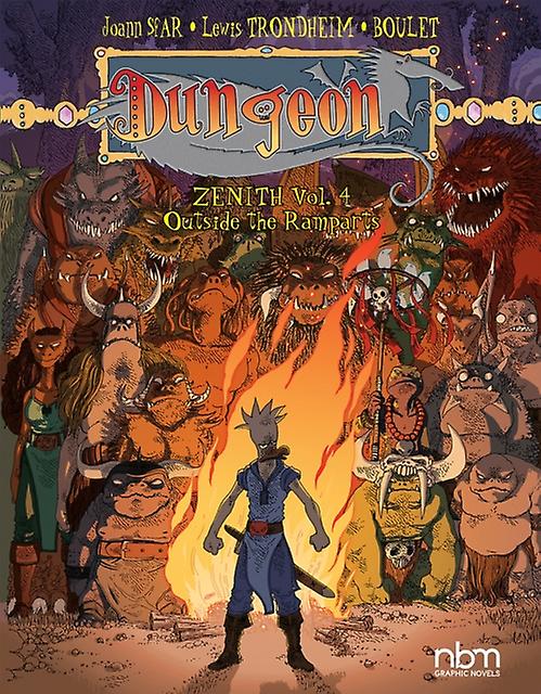 Dungeon Zenith Vol. 4 מאת ג'ואן ספר, כריכה רכה