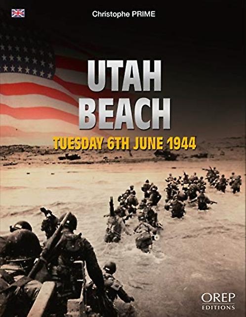 Utah Beach by Christophe Prime Paperback Book