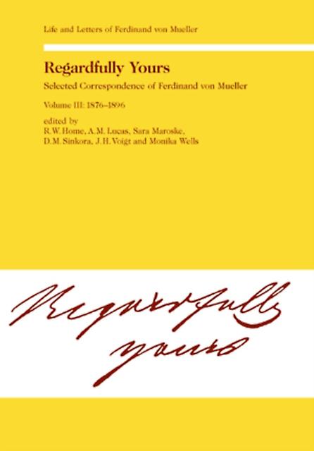 Regardfully Yours Hardback Book