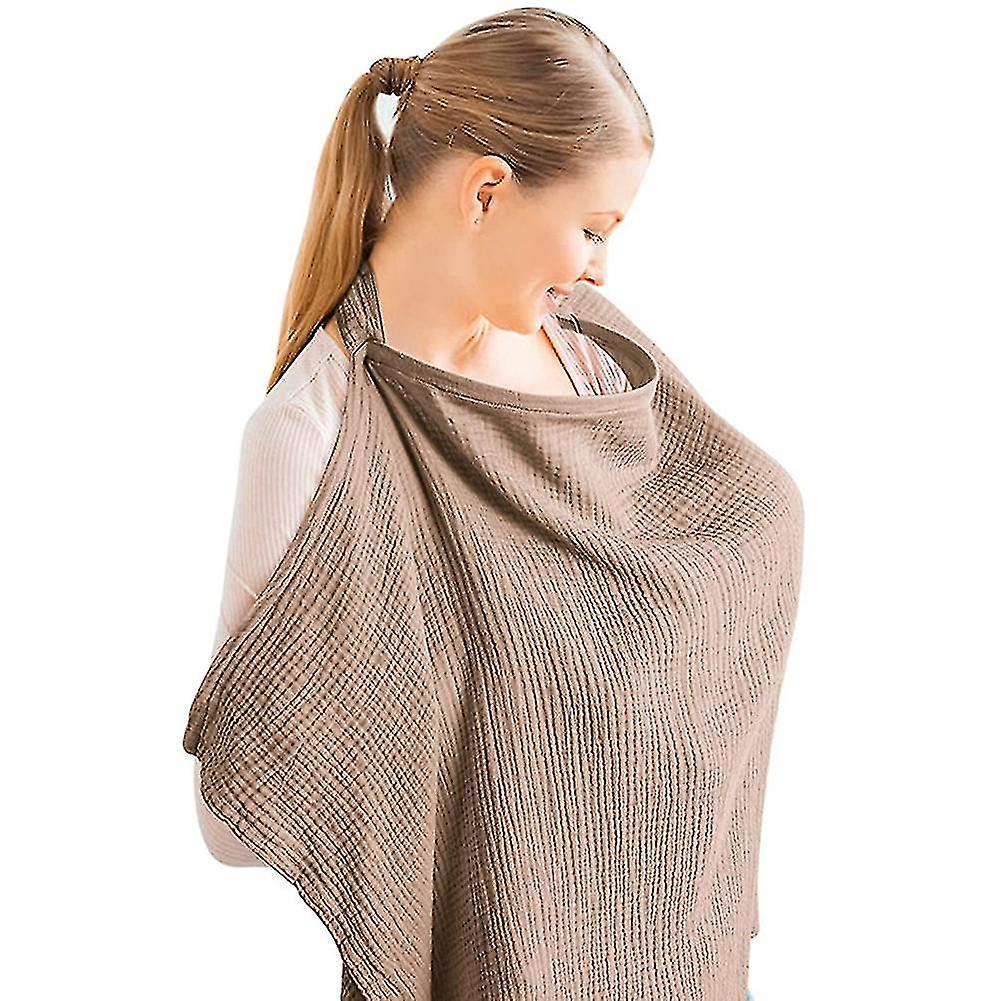 Halter Neck Cover Privacy-guard Nursing Cloth For Outdoor