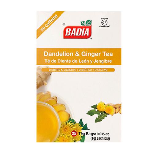 Badia Dandelion & Ginger Tea