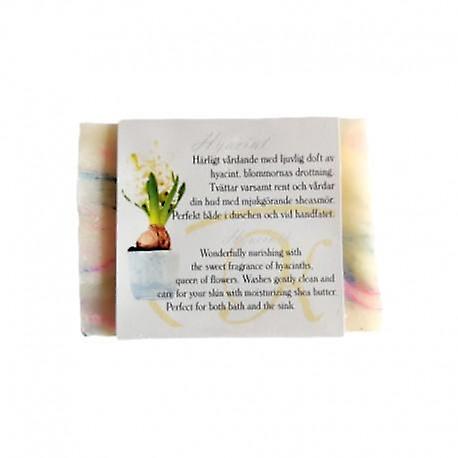 Natural soap Hyacinth handmade from Klockargårdens