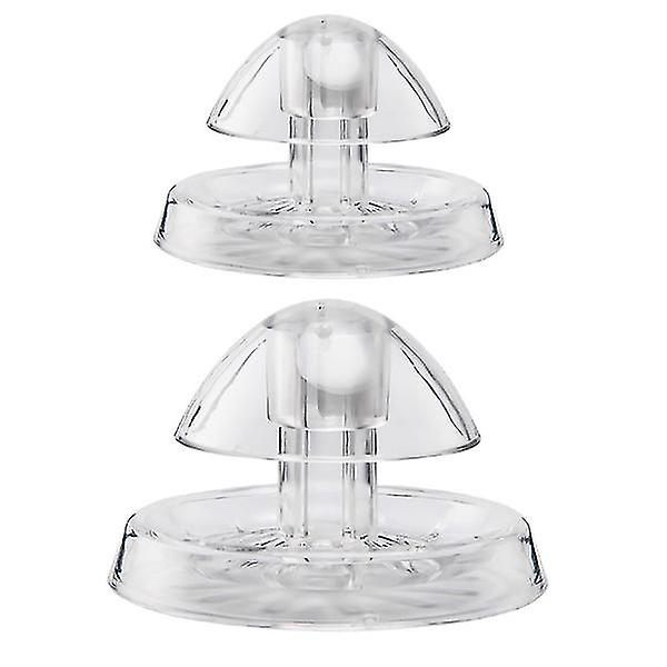 2 Pcs Mutitool Snail Catching Tools Transparent Leech Aquarium Snail Catcher Vessel Tools