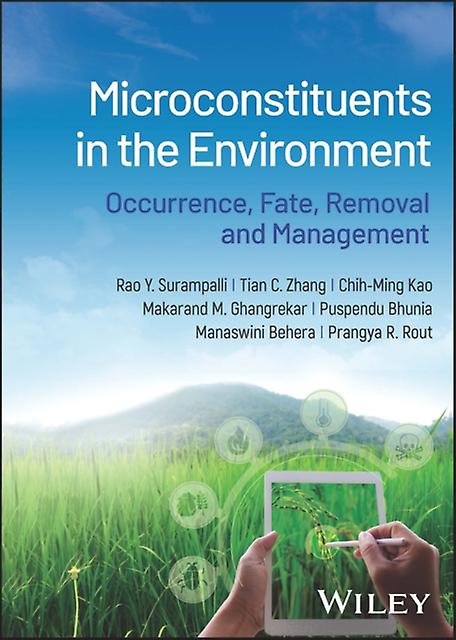 Microconstituents In The Environment Paperback Book