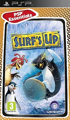 PSP Essentials Surfs Up (PSP) - PAL - New & Sealed