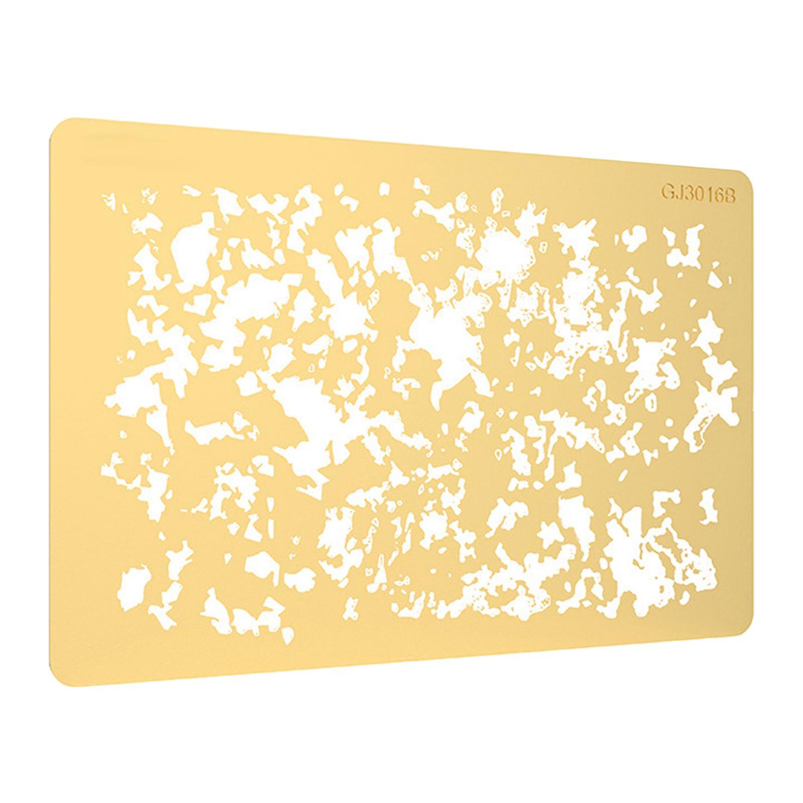 Airbrush Templates and Stencils for 1/72 1/48 1/32 1/35 Model Scene Handmade Style B