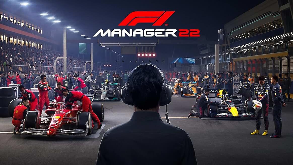 F1 Manager 2022 (PS5) - New & Sealed