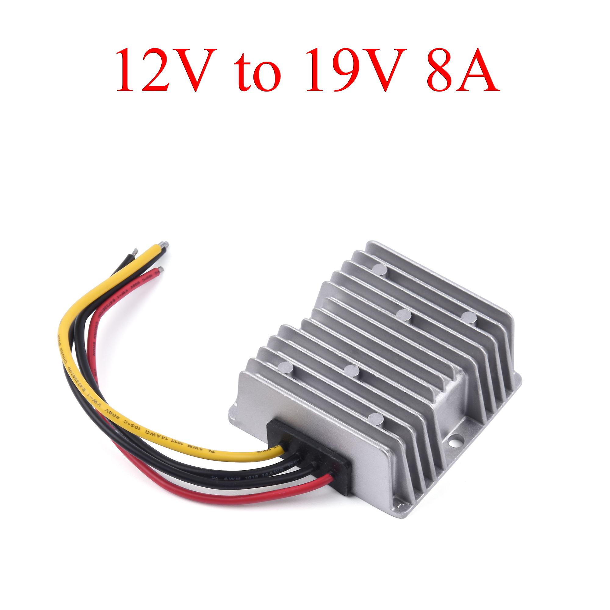 Dc 12v To 19v/24v/36v/48v Power Converter 3a 5a 8a 10a 12a 15a 20a Boost Regulator Step-up Voltage Supply Module For Car