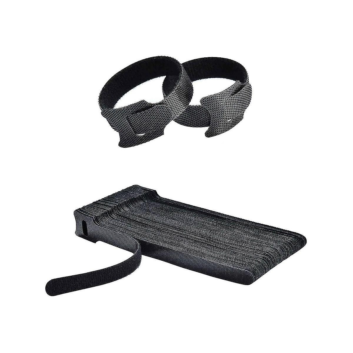 200pc Reusable - Cable Straps Multi- Tie Wraps Fastening Straps Used For Wire Management