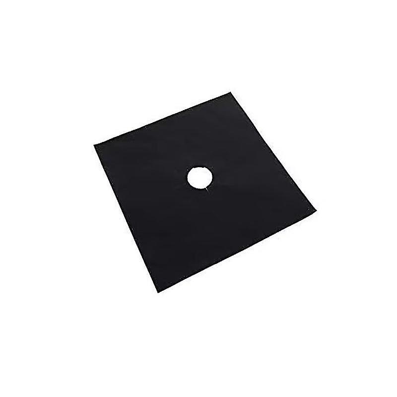 6 Pieces/set Burners Kitchen Placemat Black