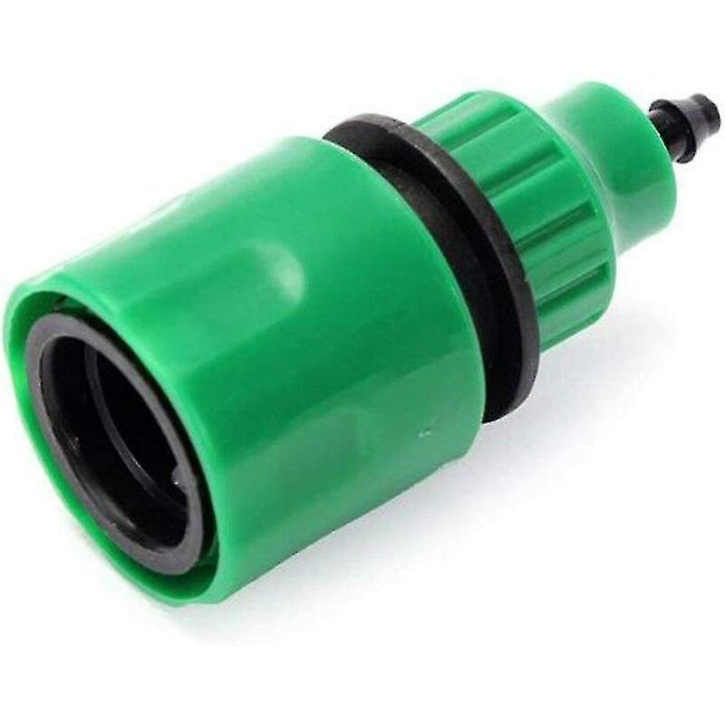 Parts And Fittings Garden Hose Pipe One Way Adapter Faucet Connector Fitting For Irrigation 6 Pack