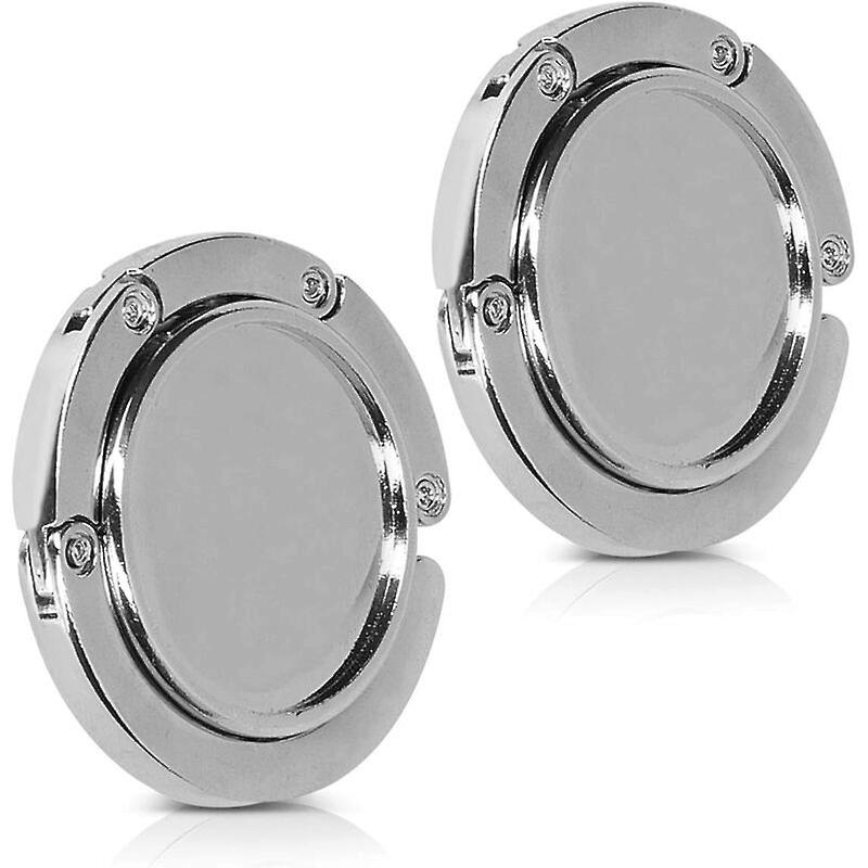 Γάντζος τσάντας - Πτυσσόμενη μεταλλική κρεμάστρα τσάντα - Κάτοχος τσάντας για τραπέζι ή γραφείο - Κρεμαστή τσάντα και μικρά αντικείμενα Guazhuni (2τμχ)