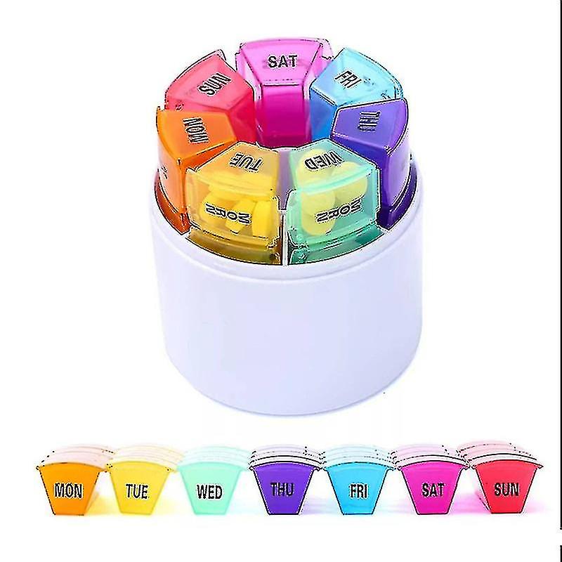 Pill Dispenser Storage Box