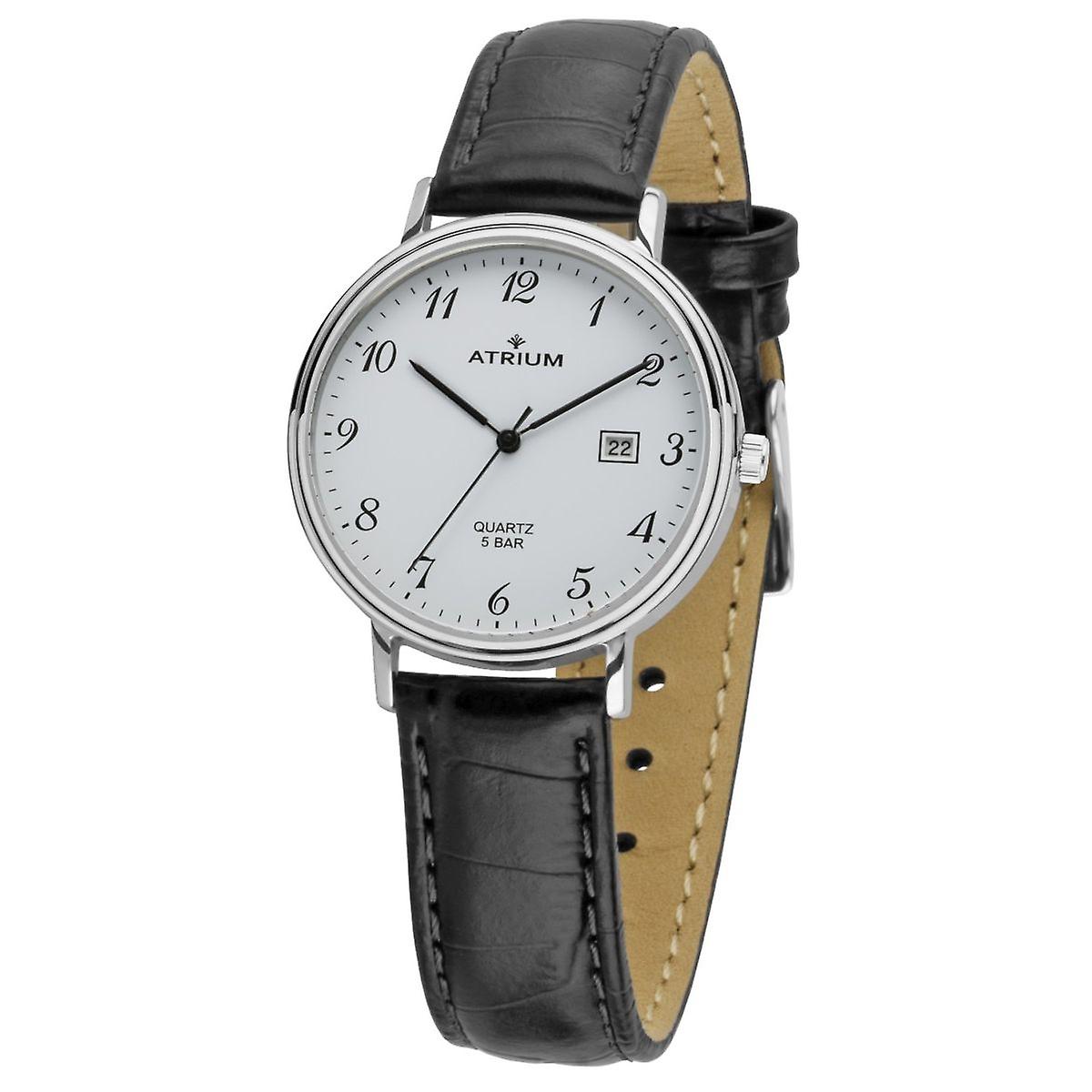 ATRIUM Women's Watch Wristwatch Analog Quartz A29-10 Leather Date