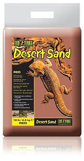 Exo Terra EXO TERRA DESERT SAND BLACK 4.5 kg (Reptiles , Beds and Hammocks)