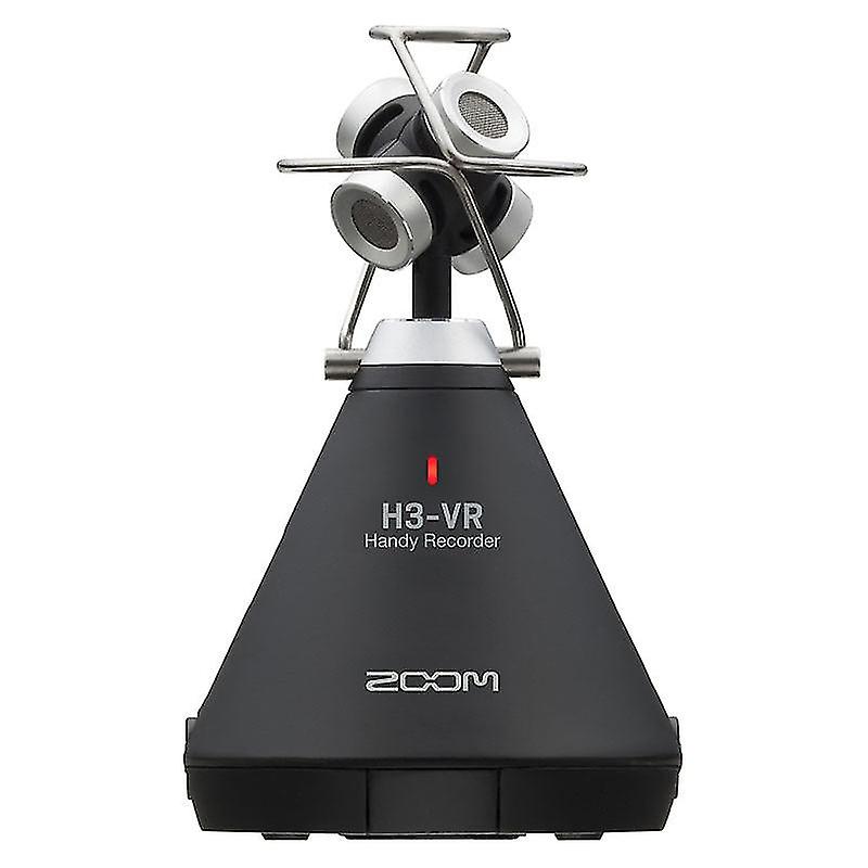 Zoom H3-vr Ambisonics Ar/vr Compact Handy Audio Recorder Microfono Ambisonics incorporato