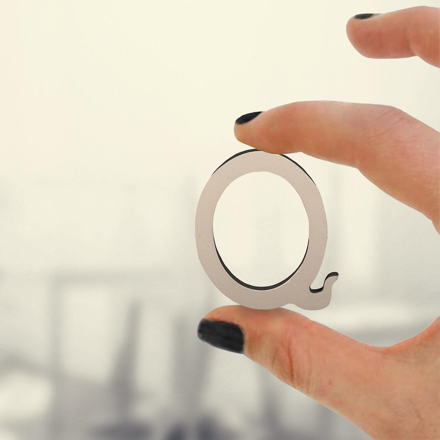 Standing Wooden Q Letters Alphabets