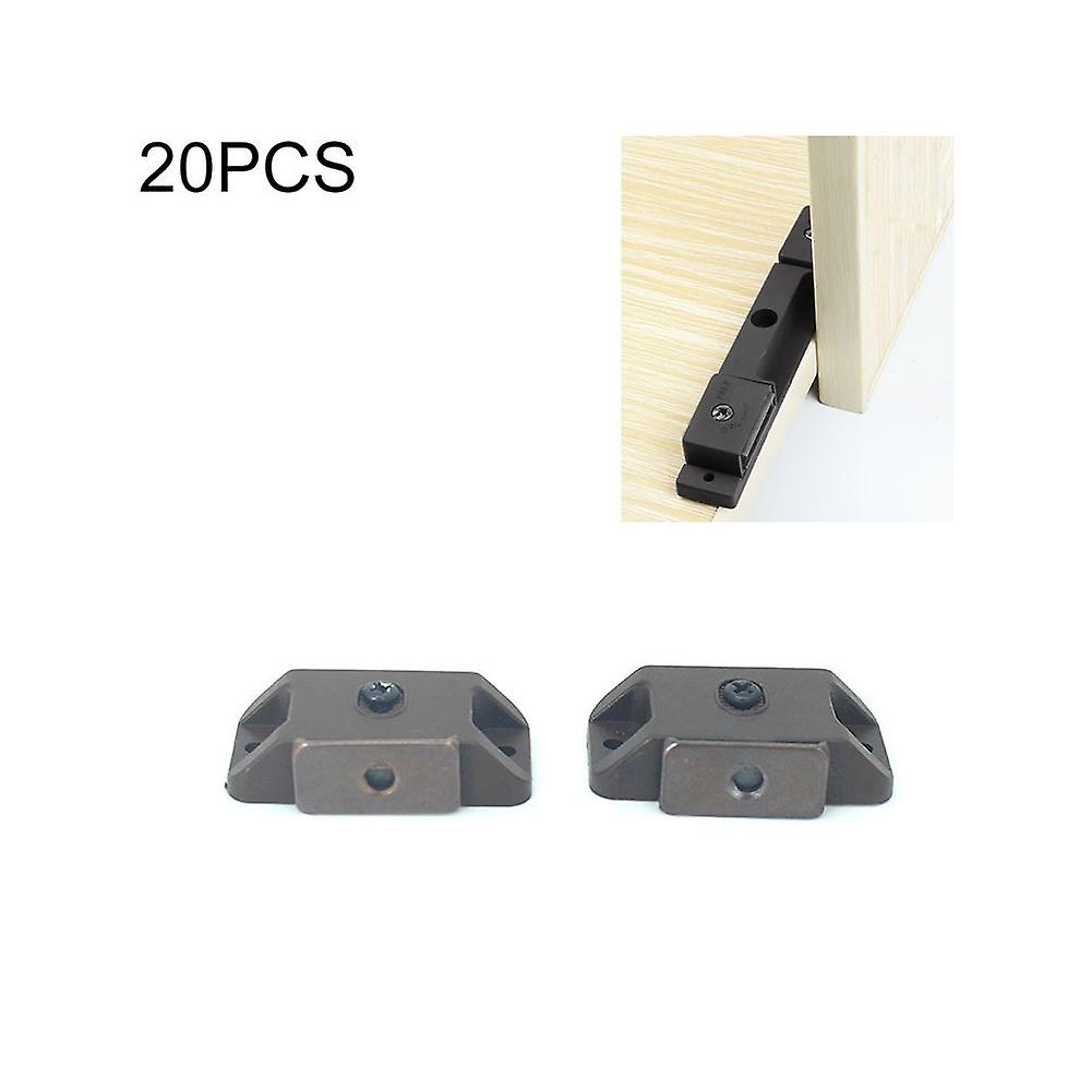 Single base knob with plastic door magnet 20 PCS