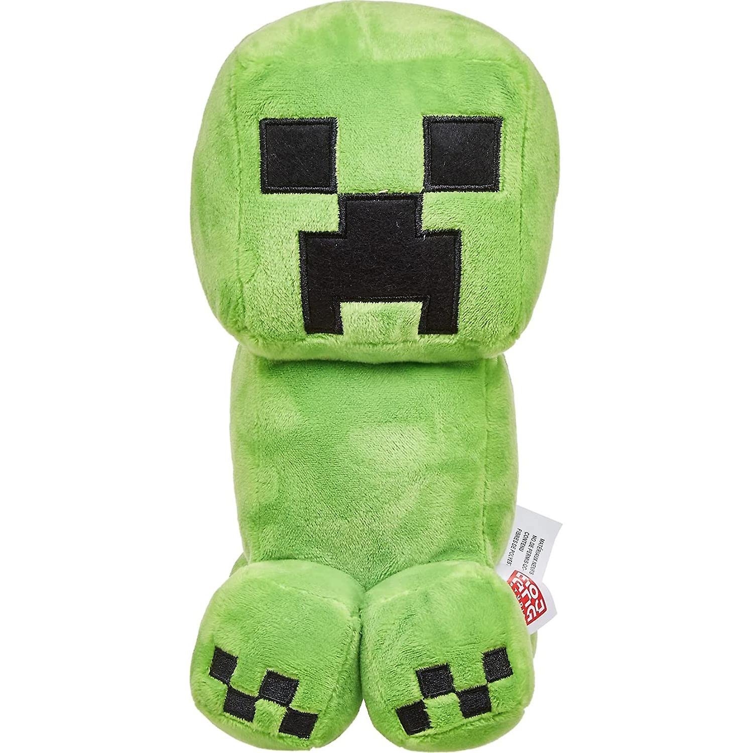 Minecraft Basic Creeper Plush Character Soft Dolls, Video Game-Inspired Collectible Toy